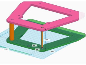macmini vesa-stand-mod computer mount veas 3d print model - Mito3D
