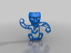anonymous streichtiger sculptures 3d print model - Mito3D