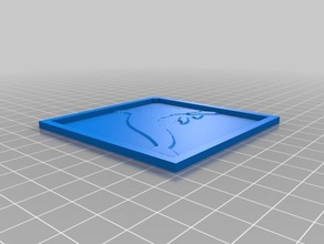 dolphin de porte-clés personnalisé 3d print model - Mito3D