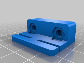 clip de cinto Impressora 3d peças 3d print model - Mito3D