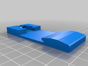 din-Modul base 3d-slash 3d print model - Mito3D