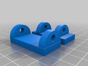 nerf silah basit kule oyuncak & oyun aksesuarları 3d print model - Mito3D