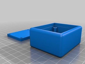 usbasp kit gabinete eletrônica personalizado 3d print model - Mito3D