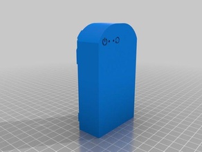 rock64 sleeve case electronics 3d print model - Mito3D