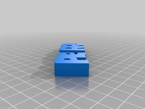 pierre Schlüsselanhänger kundengebundene 3d print model - Mito3D