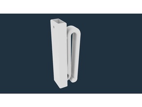 juul titulaire d'un clip ceinture L'impression 3d de la ecig 3d print model - Mito3D