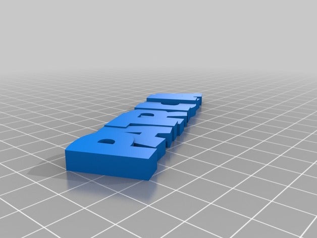 pat - Organisation kundengebundene 3D print model - Mito3D