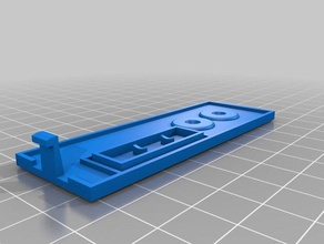 support blyss doorbell replacement parts 3d print model - Mito3D