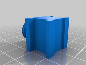 camera adaptor electronics dick 3d print model - Mito3D