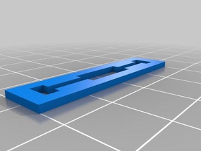 servo de extensão do bloqueio segurança clipe hobby 3d print model - Mito3D