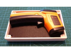 termometro a infrarossi scatola utensili mano box caso di archiviazione il 3d print model - Mito3D