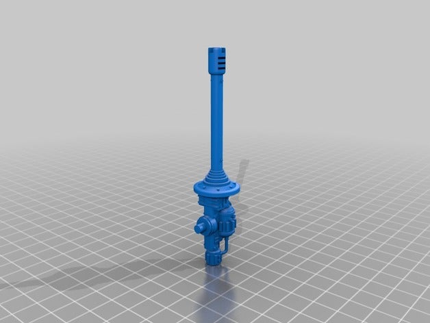 armiger lance arma do braço brinquedo & acessórios para jogos 40k titan warhammer 40000 3D print model - Mito3D