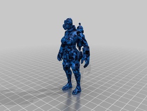 pyro stand hobby 3d print model - Mito3D
