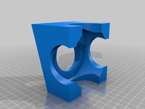 coffee cup holder lecture theatre 3d printing smartlearning student 3d print model - Mito3D