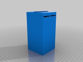 cash box czech 50 korun 10 000kc organization 3d print model - Mito3D