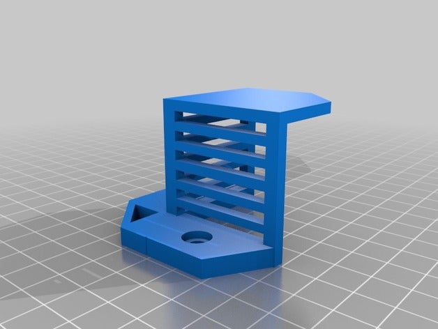 wall mount organization 3D print model - Mito3D