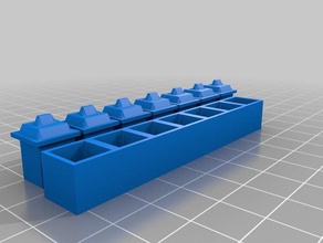 drawers 3d printing 3d print model - Mito3D