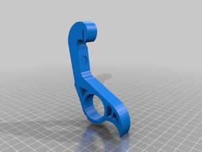 bottle opener gadgets 3d print model - Mito3D