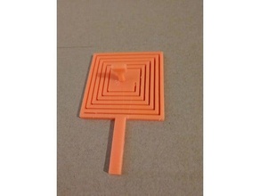 cabestrillo juegos y juguetes la escopeta tirachinas 3d print model - Mito3D