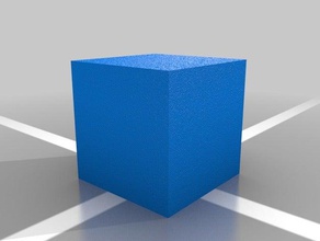 hilde blokje blauw les mathématiques personnalisé 3d print model - Mito3D