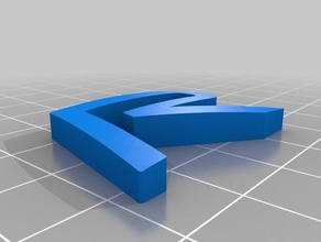 volvo r rozet 3d baskı 3d print model - Mito3D