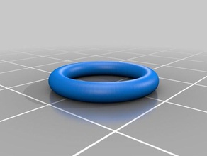 gardena o-ring diy kundengebundene 3d print model - Mito3D