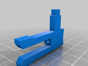 crossfight b-daman déclencheur jouets mécaniques 3d print model - Mito3D