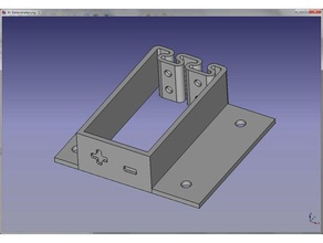9 V pil tutucu esneme basit elektronik Kaybı durumunda 03 sahibi freecad 3d print model - Mito3D