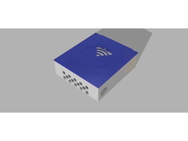 duetwifi ethernet durumda 3d yazıcı parçaları düet duet3d kasa wifi 3D print model - Mito3D