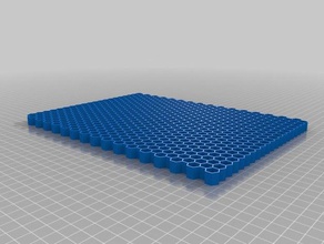 my customized honeycomb generatortest2 biology 3d print model - Mito3D