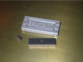 ic pin de la enderezadora herramienta 7,62 mm & 1524 herramientas 3d print model - Mito3D