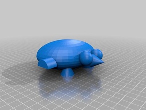 unai ducky 3d printing 3d print model - Mito3D