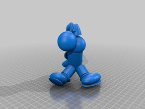 alexis yosit hango A impressão 3d 3d print model - Mito3D