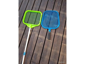 pool leaf skimmer repair outdoor & garden swiming 3d print model - Mito3D