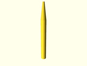 le crayon L'impression 3d 3d print model - Mito3D