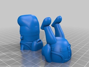 peter 3d printing deadpool 3d print model - Mito3D