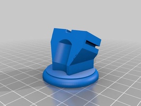 yaw-sólo para montar comaai eon de la automoción 3d print model - Mito3D