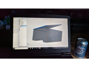 storage box lid containers custom 3d print model - Mito3D