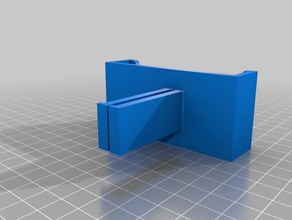 otter box iphone 6 phone holder mobile 3d print model - Mito3D