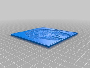 mo salah 2d-Kunst kundengebundene 3d print model - Mito3D