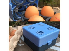 scatola delle uova famiglia 3d print model - Mito3D