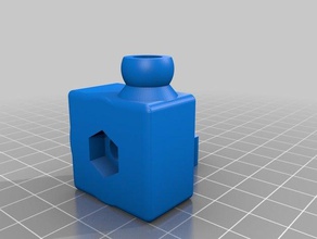 hexmate offset block-25lokline 3d-drucken 3d print model - Mito3D