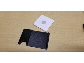 karo slim kredi kart adaptörü ridge cüzdan 3d print model - Mito3D