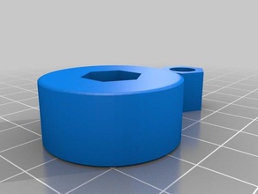 hexmate 50spacer A impressão 3d 3d print model - Mito3D