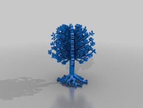 ağaç modelleri 3d print model - Mito3D