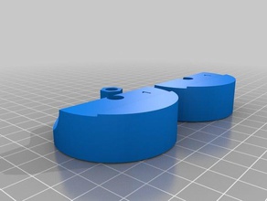 hexmate rodada zc1000 grampo A impressão 3d 3d print model - Mito3D