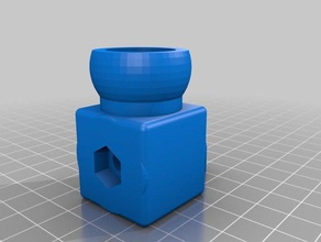 hexmate block 75lokline 3d-drucken 3d print model - Mito3D
