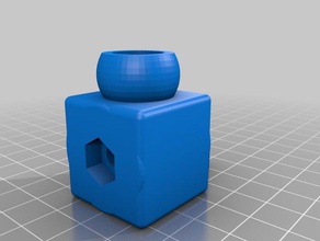 hexmate blocco 50lokline La stampa 3d 3d print model - Mito3D
