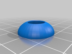3-16 tornillo de 20 mm botón La impresión en 3d 3d print model - Mito3D