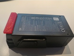 dji mavic air battery cap 3d print model - Mito3D